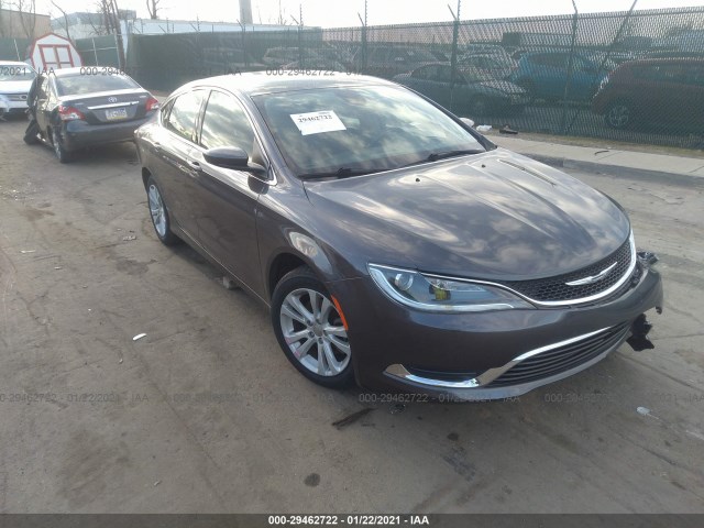 2015 chrysler 200