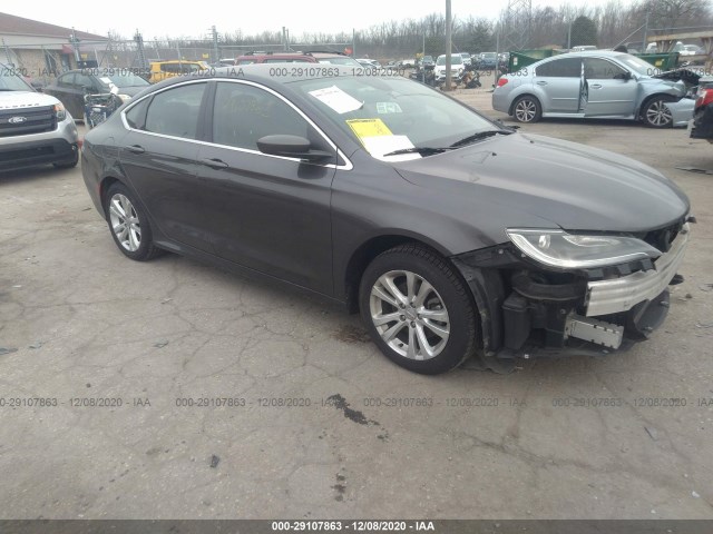 2015 chrysler 200