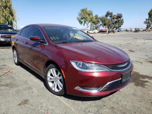 2015 chrysler 200 limite