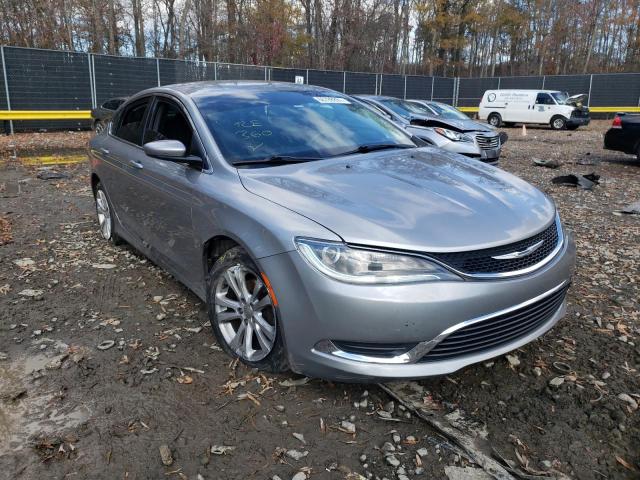 2015 chrysler 200