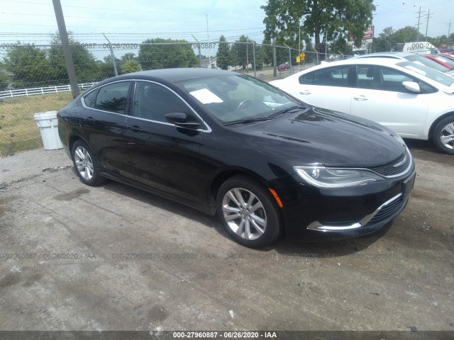 2015 chrysler 200