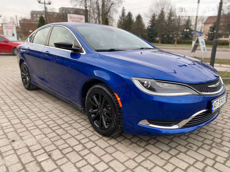 2015 chrysler 200