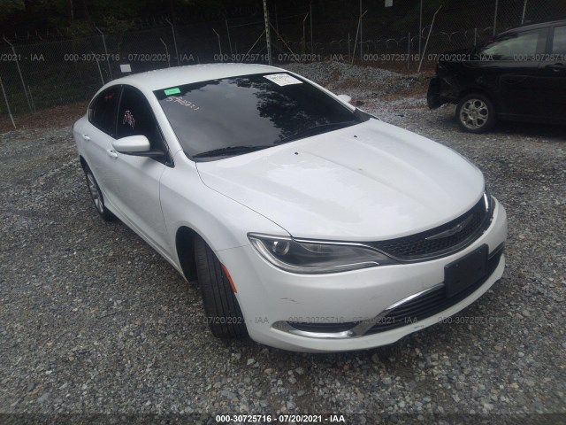 2015 chrysler 200 lm