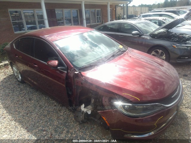 2015 chrysler 200