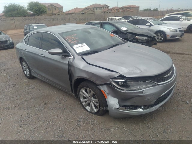 2015 chrysler 200