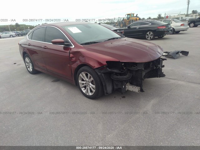 2015 chrysler 200