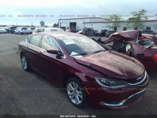 2015 chrysler 200
