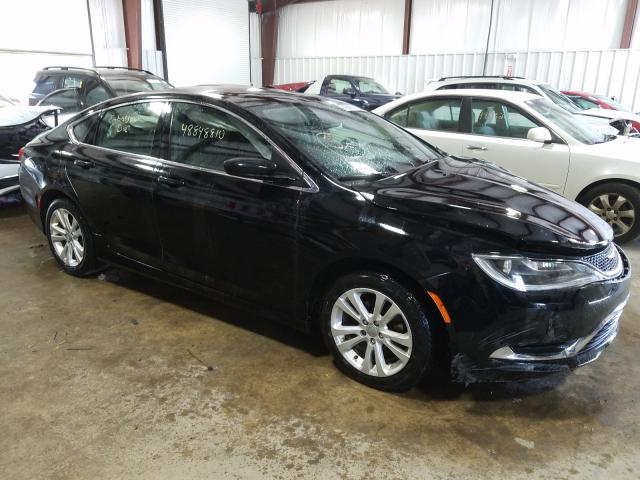 2015 chrysler 200 limite
