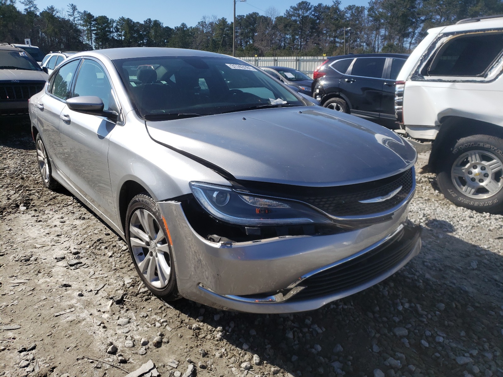 2015 chrysler 200 limite