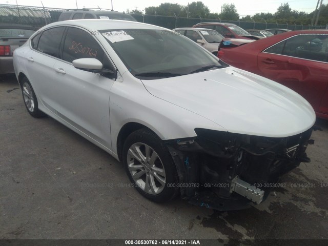 2016 chrysler 200