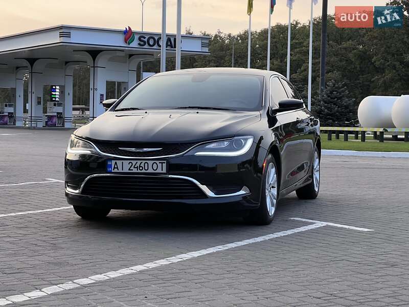 2015 chrysler 200