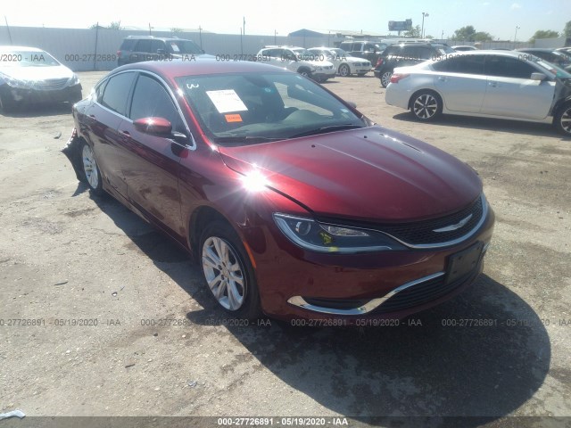 2016 chrysler 200