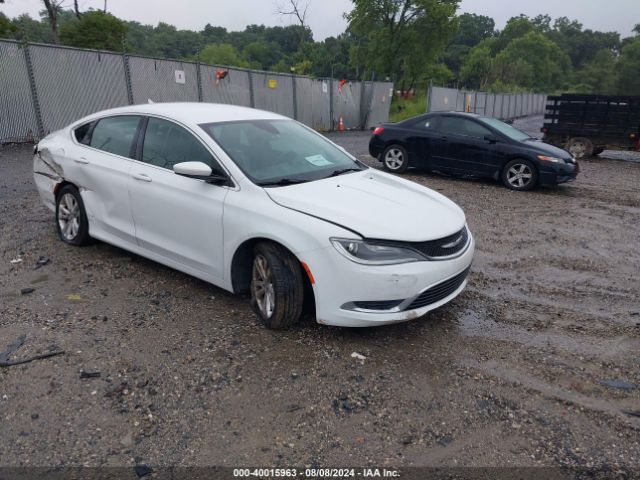 2016 CHRYSLER 200