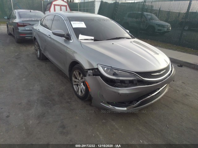 2017 chrysler 200