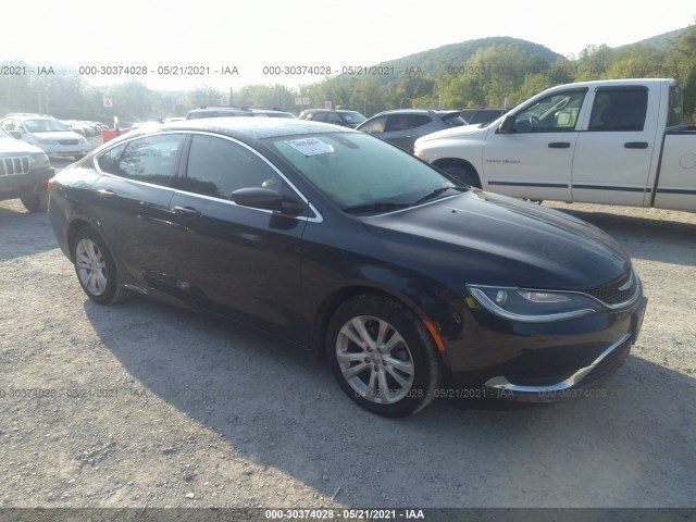 2016 chrysler 200
