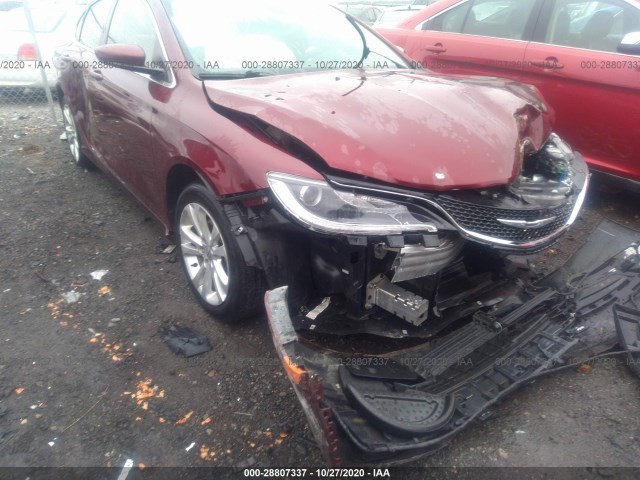 2017 chrysler 200