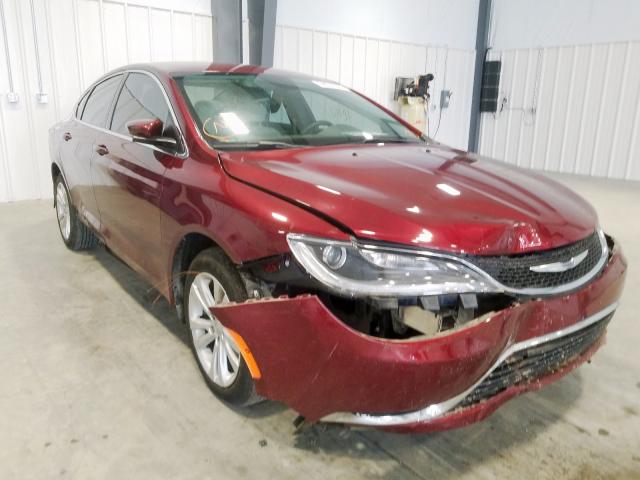 2016 chrysler 200 limite