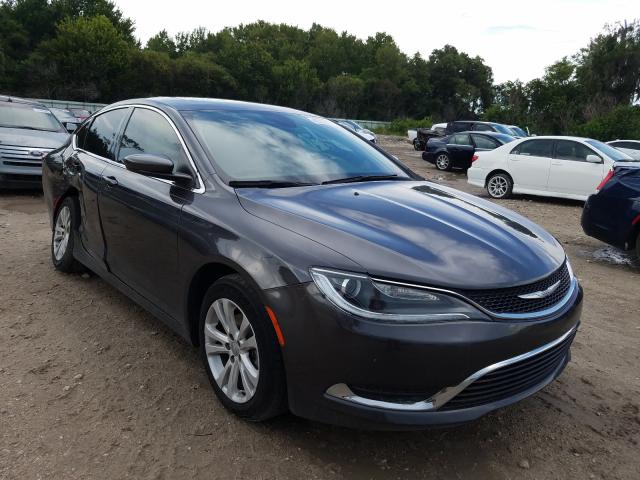 2017 chrysler 200 limite