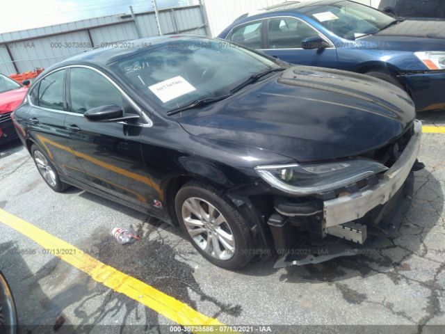2016 chrysler 200