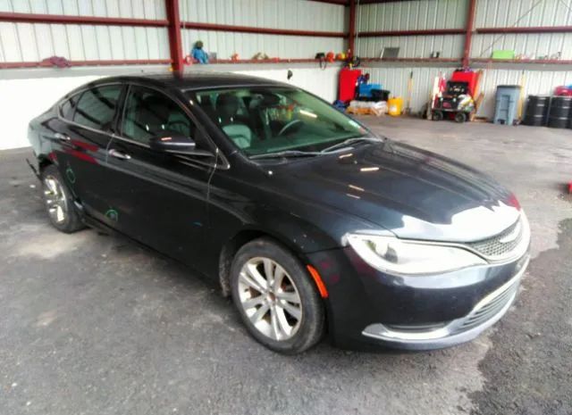 2016 chrysler 200