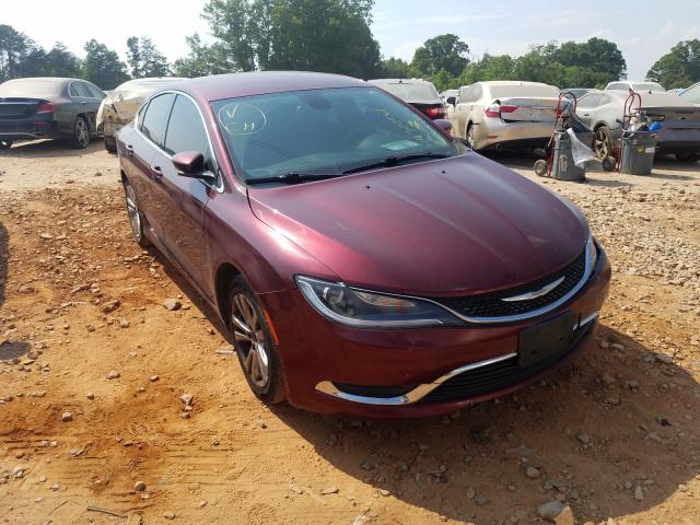 2014 chrysler 200 limite