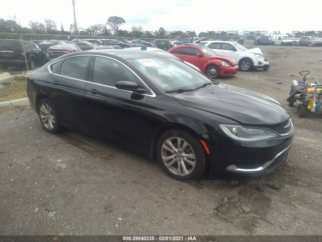 2015 chrysler 200