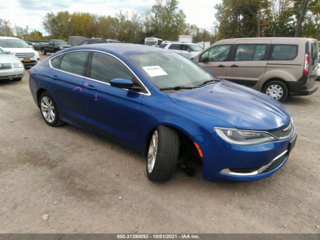2015 chrysler 200