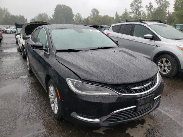 2015 chrysler 200 limite