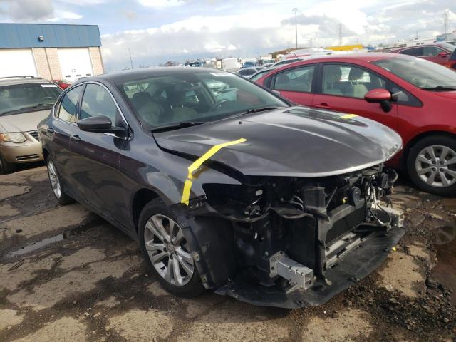 2015 chrysler 200 limite