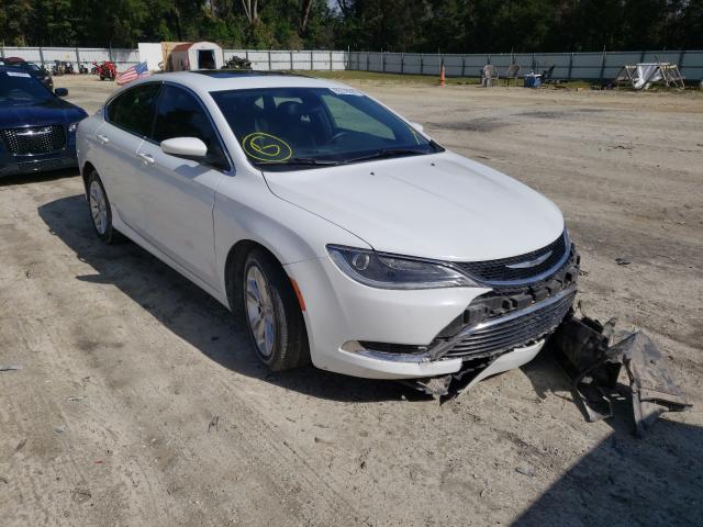 2015 chrysler 200 limite