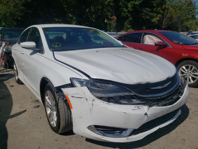 2015 chrysler 200 limite