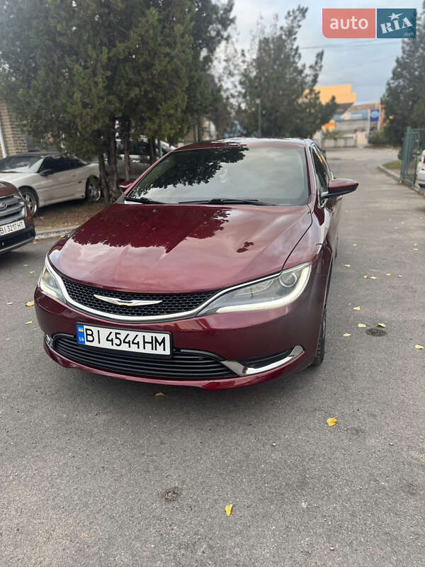 2015 chrysler 200
