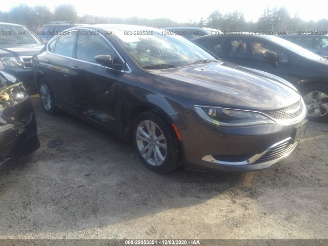 2015 chrysler 200