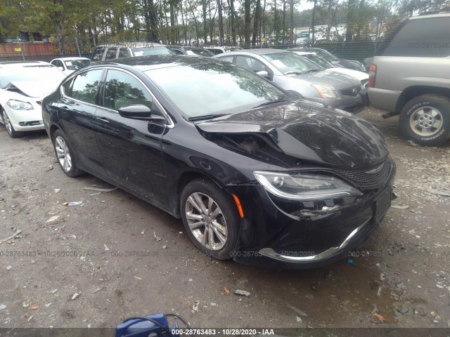 2015 chrysler 200