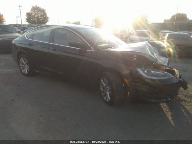 2015 chrysler 200