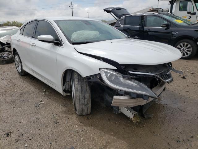 2015 chrysler 200 limite