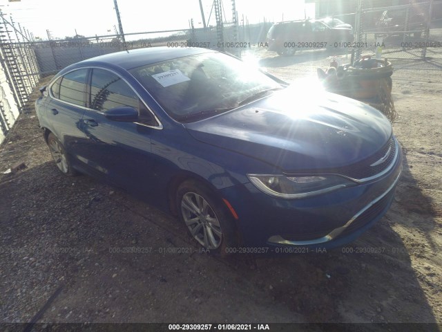 2015 chrysler 200