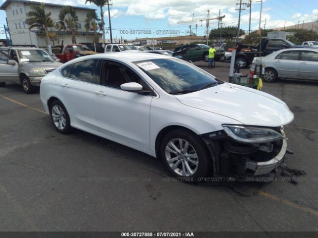 2016 chrysler 200