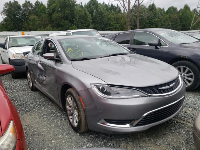 2016 chrysler 200 limite
