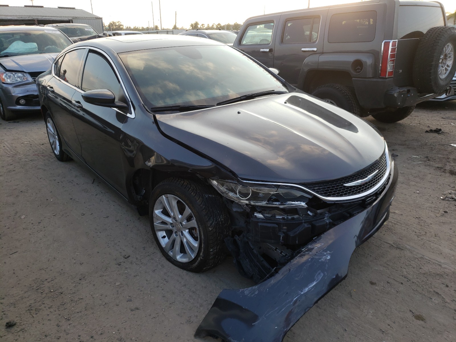 2016 CHRYSLER 200