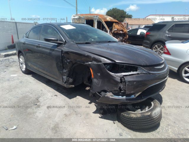 2016 chrysler 200