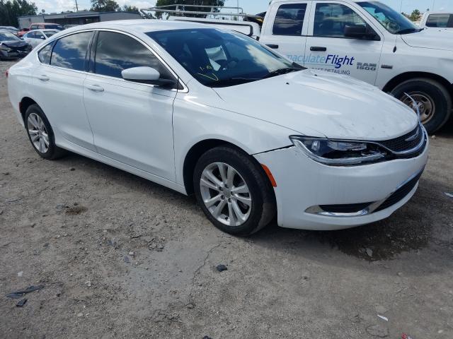 2016 chrysler 200 limite