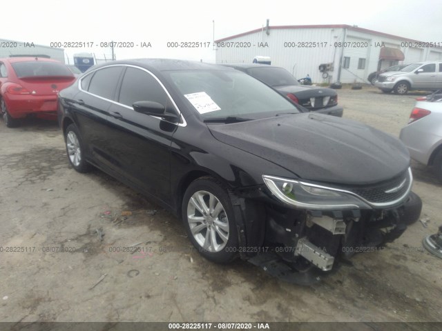 2016 chrysler 200