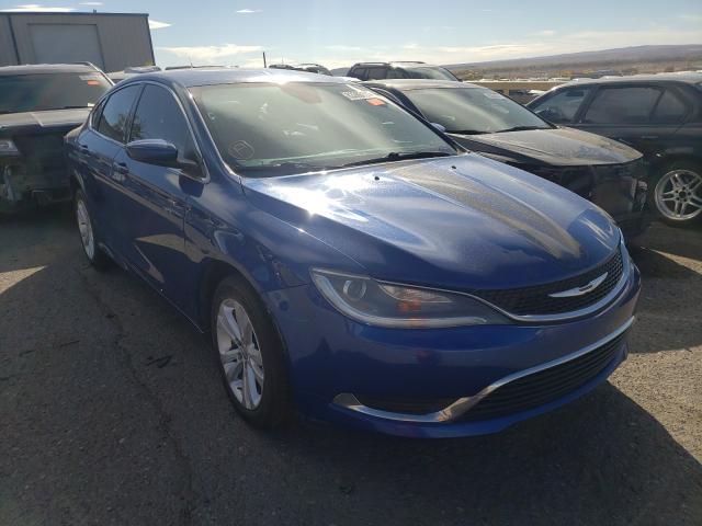 2016 chrysler 200 limite