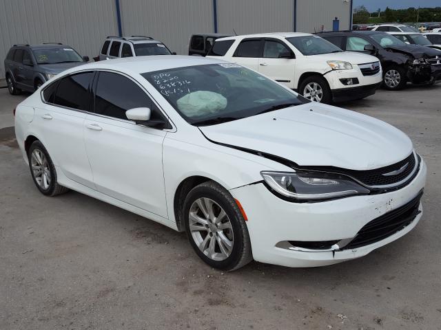 2016 chrysler 200 limite