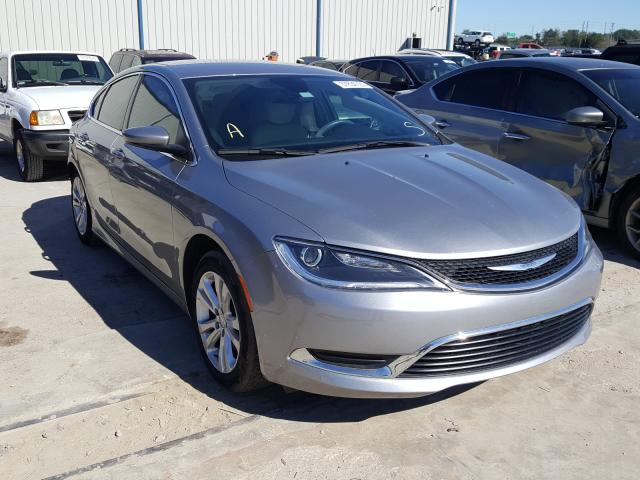 2017 chrysler 200 limite