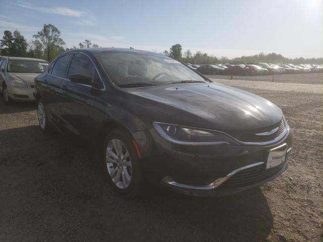 2016 chrysler 200 limite
