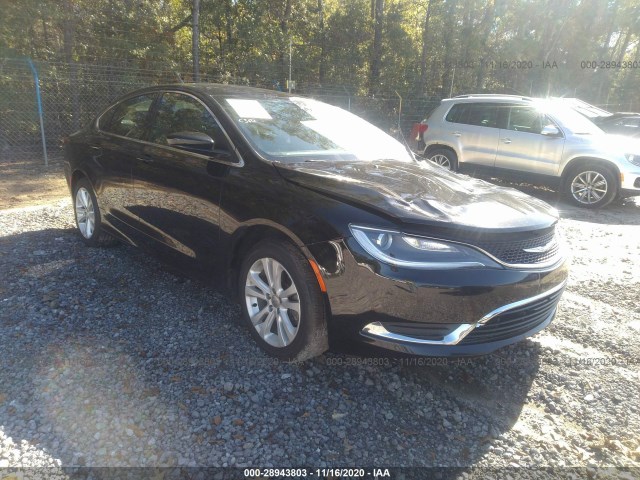 2016 chrysler 200