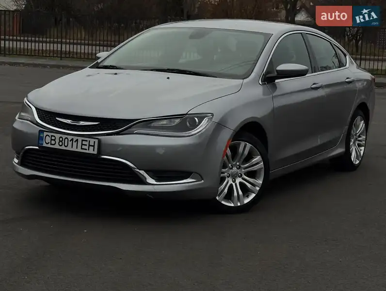 2014 chrysler 200