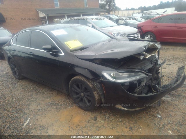 2015 chrysler 200